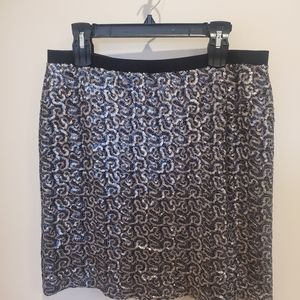 Karen Kane sequin skirt